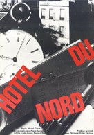 H&ocirc;tel du Nord - German Movie Poster (xs thumbnail)