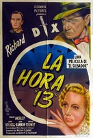 The Thirteenth Hour - Argentinian Movie Poster (xs thumbnail)
