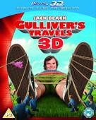 Gulliver&#039;s Travels - British Blu-Ray movie cover (xs thumbnail)