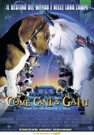Cats &amp; Dogs - Italian Movie Poster (xs thumbnail)