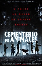 Pet Sematary - Spanish Movie Poster (xs thumbnail)