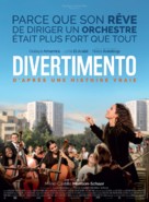 Divertimento - French Movie Poster (xs thumbnail)