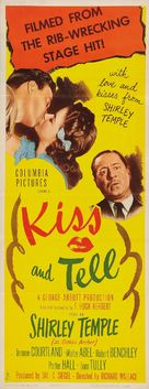 Kiss and Tell - Movie Poster (xs thumbnail)