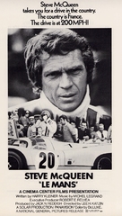 Le Mans - Movie Poster (xs thumbnail)