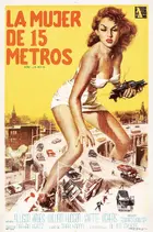 Attack of the 50 Foot Woman Poster