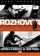 The Conversation - Czech Movie Cover (xs thumbnail)