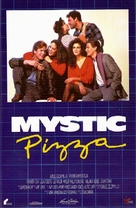 Mystic Pizza - Spanish VHS movie cover (xs thumbnail)