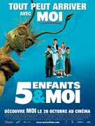 Five Children and It - French Movie Poster (xs thumbnail)