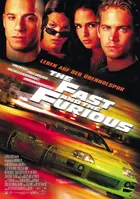 The Fast and the Furious Poster