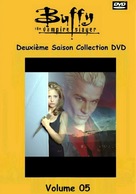 &quot;Buffy the Vampire Slayer&quot; - French DVD movie cover (xs thumbnail)