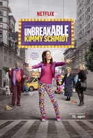 &quot;Unbreakable Kimmy Schmidt&quot; - Norwegian Movie Poster (xs thumbnail)