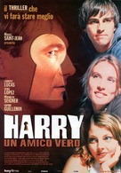 Harry, un ami qui vous veut du bien - Italian Movie Poster (xs thumbnail)