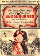 Unconquered - Movie Poster (xs thumbnail)