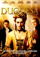 The Duchess - Brazilian Movie Cover (xs thumbnail)