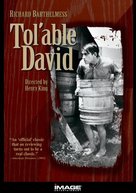 Tol&#039;able David - DVD movie cover (xs thumbnail)