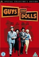 Guys and Dolls - British DVD movie cover (xs thumbnail)