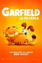 The Garfield Movie - Andorran Movie Poster (xs thumbnail)