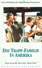 Die Trapp-Familie in Amerika - German VHS movie cover (xs thumbnail)