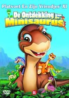 The Land Before Time XI: Invasion of the Tinysauruses - Dutch DVD movie cover (xs thumbnail)