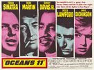 Ocean's Eleven - British Movie Poster (xs thumbnail)