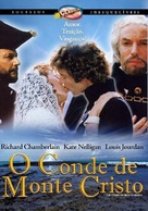 The Count of Monte-Cristo - Brazilian Movie Cover (xs thumbnail)