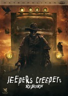 Jeepers Creepers: Reborn - French DVD movie cover (xs thumbnail)