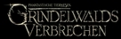 Fantastic Beasts: The Crimes of Grindelwald - German Logo (xs thumbnail)