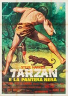 Tarz&aacute;n y el arco iris - Italian Movie Poster (xs thumbnail)