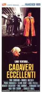 Cadaveri eccellenti - Italian Movie Poster (xs thumbnail)