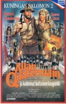 Allan Quatermain and the Lost City of Gold - Finnish Movie Cover (xs thumbnail)