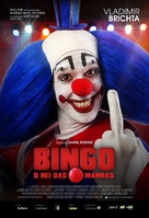 Bingo: O Rei das Manh&atilde;s - Brazilian Movie Poster (xs thumbnail)