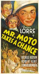 Mr. Moto Takes a Chance - Movie Poster (xs thumbnail)