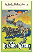 The Covered Wagon - Movie Poster (xs thumbnail)