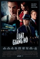 Gangster Squad - Vietnamese Movie Poster (xs thumbnail)