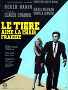 Tigre aime la chair fraiche, Le - French Movie Poster (xs thumbnail)