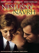 Indecent Proposal - Czech DVD movie cover (xs thumbnail)