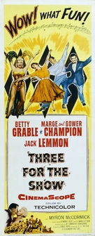 Three for the Show - Movie Poster (xs thumbnail)