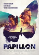 Papillon - Dutch Movie Poster (xs thumbnail)