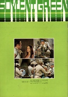 Soylent Green - Japanese Movie Poster (xs thumbnail)