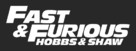Fast &amp; Furious Presents: Hobbs &amp; Shaw - Logo (xs thumbnail)