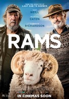 Rams - New Zealand Movie Poster (xs thumbnail)