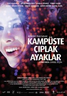 Kampuste ciplak ayaklar - Turkish Movie Poster (xs thumbnail)