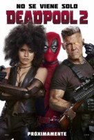 Deadpool 2 - Argentinian Movie Poster (xs thumbnail)