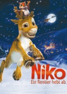 Niko - Lent&auml;j&auml;n poika - German Never printed movie poster (xs thumbnail)