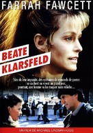 Nazi Hunter: The Beate Klarsfeld Story - French DVD movie cover (xs thumbnail)