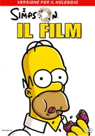 The Simpsons Movie - Italian Movie Cover (xs thumbnail)