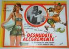 Geh, zieh dein Dirndl aus - Spanish Movie Poster (xs thumbnail)