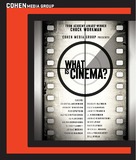 What Is Cinema? - Blu-Ray movie cover (xs thumbnail)