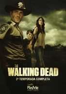 &quot;The Walking Dead&quot; - Brazilian DVD movie cover (xs thumbnail)