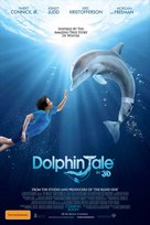 Dolphin Tale - Australian Movie Poster (xs thumbnail)